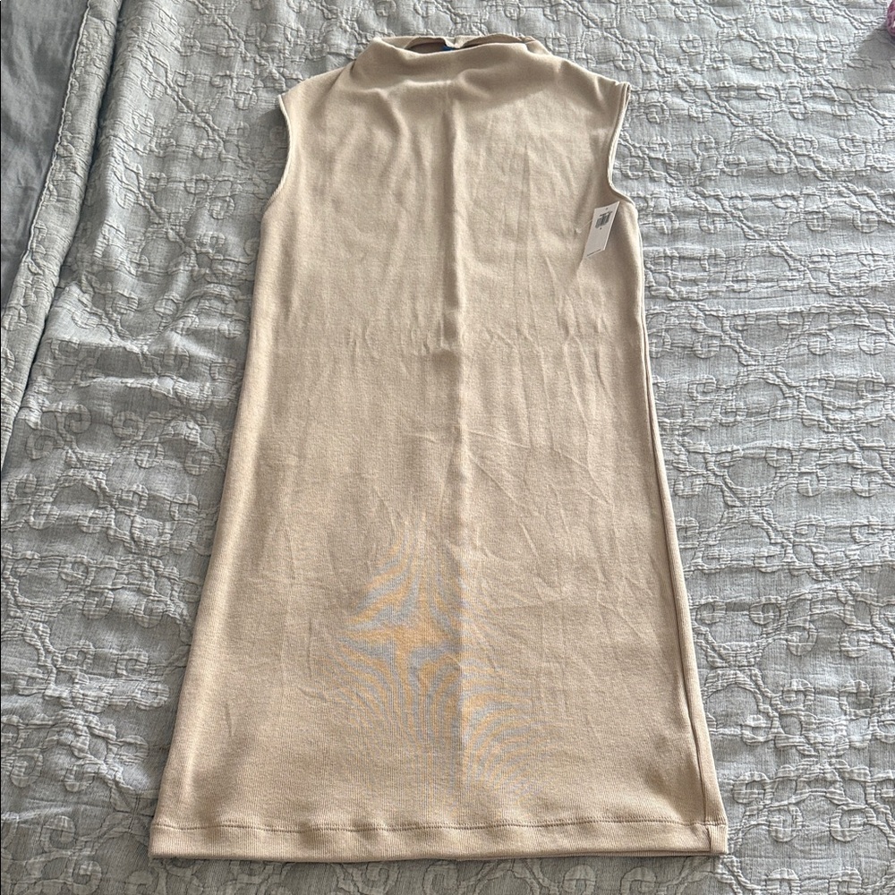 Old navy  Cream Sleeveless Dress